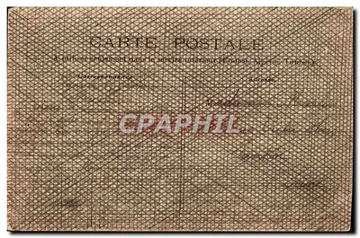 Bilhete postal antigo Vallery Rentes do Velho Castelo — Verso