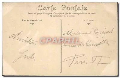 Dijon — Ogólny widok z kościoła św. Michała — wydawca: J. P. L. (nr 1909) — Rewers