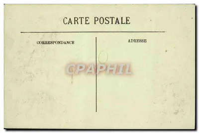 Le Portel — Ruínas do Forte de l'Heurt (lado Sudoeste) — LL, n° 51 — Verso