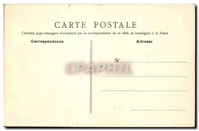 Orléans - Le Pont - Vue générale — Série 121 — G.B.F., Paris — Rewers