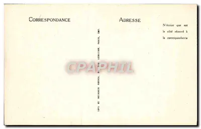 Le Tréport — Widok na kasyno, skałę — LL — Rewers