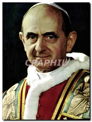 Papa Paulo VI — Retrato oficial — n°32