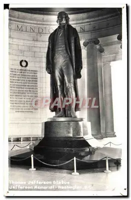 Estatua de Thomas Jefferson — Memorial Jefferson — Washington, D.C. — Kodak