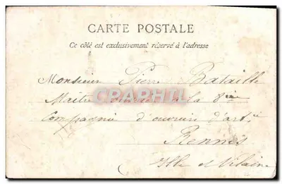 Le Becquet — Vista Geral — A Normandia — Verso