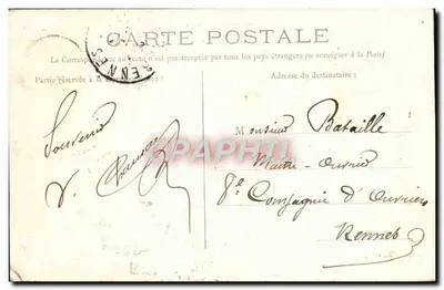 La Vallée — Muzeum — Zbiór A. i P. — Rewers