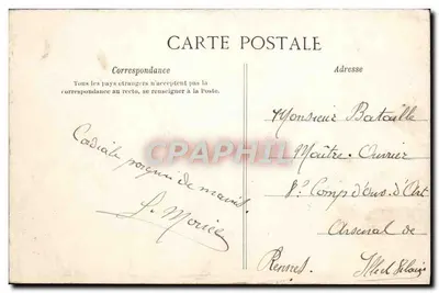 Les Sables-d'Olonne — The Chaume Jetty — Lib. Poupia, Mortagne — Back
