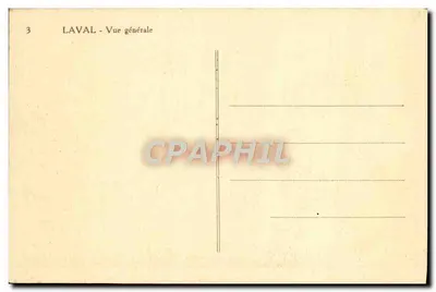 Laval — Ogólny widok — Rewers