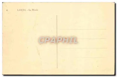 Muzeum La Vallée — nr 4 — Rewers
