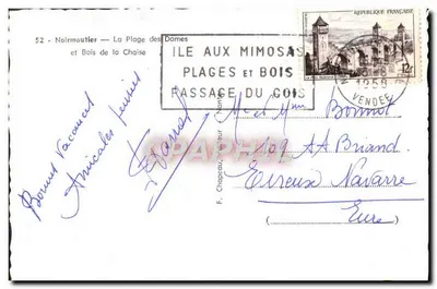 Plage des Dames — Ile aux Mimosas — Rosy — Reverso