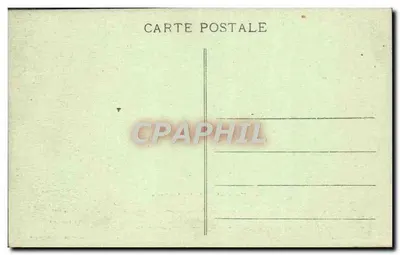 Dreux — Fragmento del perimetro del Bourdon dell'Hotel de Ville — G. Foucault, editore, Dreux — Verso