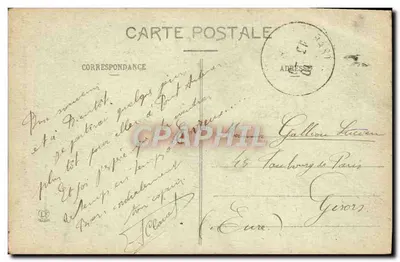 Wąwóz Aude i otoczenie — Le Redenty — Góry Ardoutchis — Fototyp L'Abdouche, Perpignan, nr 401 — Rewers