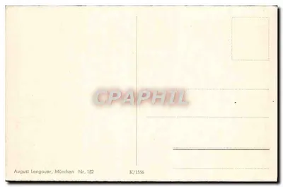 MÜNCHEN — Hofbräuhaus — editor August Lengouwer, n° 152 — Verso
