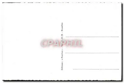Bruxelles — Recuerdo multilingüe con la estatua del Manneken Pis — Éditions Ponilux — Reverso