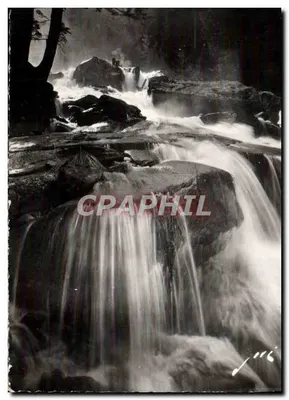 Cachoeira do Pas de l'Ours — Arredores de Cauterets (H-P) — Edição Jove