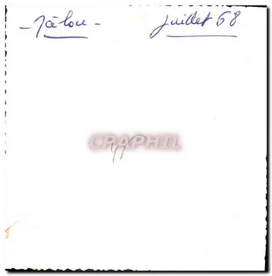 Pâbour — Pâbour — lipiec 68 — Rewers