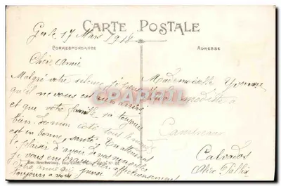 Mão segurando uma carta lacrada — flores simbólicas — Alpha, n° 84 — Verso