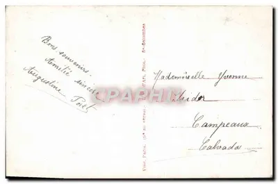 Dove and bouquet of roses — Friendship — Furia, n° 402/2 — Back
