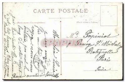 Lourdes — O Castelo Forte. — D. T. Editor, n° 97bis — Verso