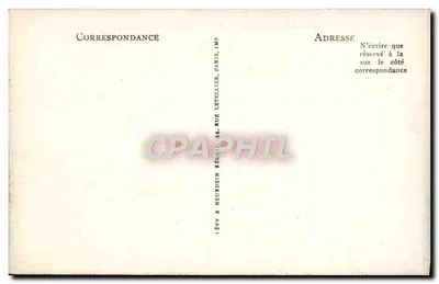 Saint-Malo — Túmulo de Chateaubriand no Grand-Bey — LL. n°177 — Verso