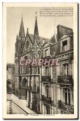 Vannes - A Catedral — editor Laurent-Néret, n° 138