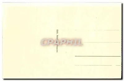 Tlemcen — Katedra — seria 41 — wydawca Sélection Tlemcen — Rewers
