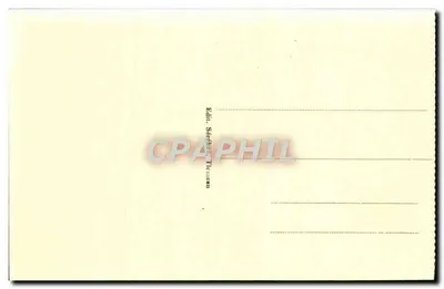 Tlemcen - As Gorges de El Ourit — vista das quedas e pontes — editor Séraphin Tlemcen, n° 59 — Verso