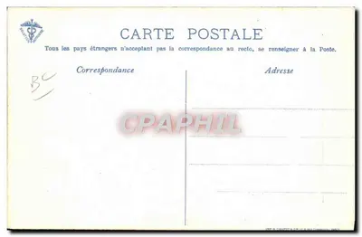 Dubbelploeg Caudron — Europese Rondreis, juni-juli 1911 — De start van Duval — Achterkant