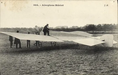 Avião Blériot — 994 — J.H.