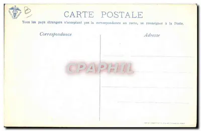 Monoplan Train — Europäischer Rundkurs, Juni-Juli 1911 — Verleger: Impr. C. Chapot & Cie — Rückseite
