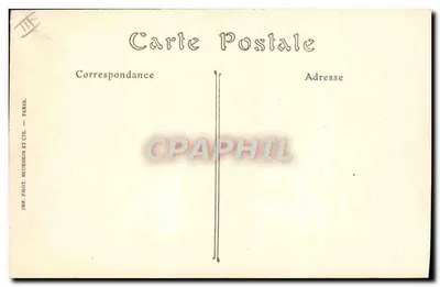 Cannon de revólver a bordo de un acorazado — Campaña 1914-1916 — Visé París N° 350 — Reverso