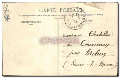 Cenas da vida a bordo — A assalto dos Masts — Coleção E. Hamonic — Cliché E. Lesech — Verso