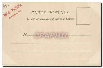 Lavagem corporal — Toulon — Fototipia A. Rougailh & Cie, Nancy — Verso