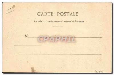 Toulon — « Couronne » — ćwiczenia gimnastyczne — Cliché Giraud — Rewers