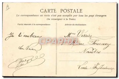 A forja à bord — 1710 — HLM — Verso