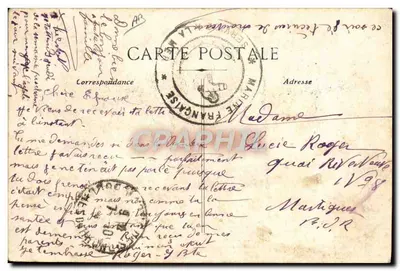 Marina Militare Francese — Distribuzione della Zuppa — Editore: Bien de Bonjour, n° 452 — Verso