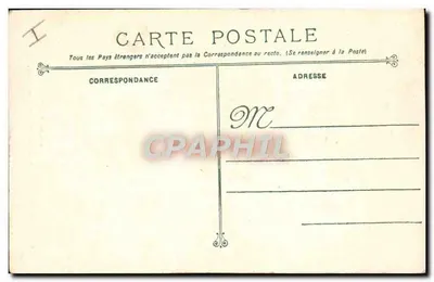 Wybuch torpedy — Cherbourg — Zbiór P. B. Cherbourg, n° 205 — Rewers