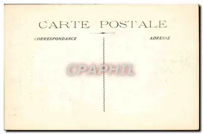 Katastrofa LIBERTÉ — Toulon, 25 września 1911 — Juge édit. Toulon - Repr. Interdite — Rewers