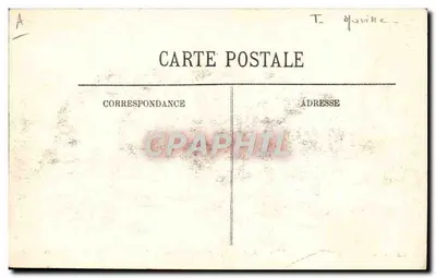A catástrofe do encouraçado "Liberté" — 25 de setembro de 1911 — LL — Verso