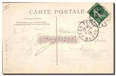 Catastrofe do "Liberté" — Os destroços — Editor ELD, número de série não visível — Verso