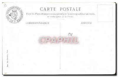 Porto Saïd — Uma ponta no deserto — Messageries Maritimes — Verso