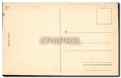 Nossos Marinheiros — O Olho do Mestre — série 55, edição Rafinielli, Toulon — Verso