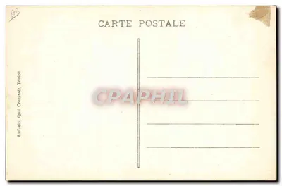 Nossos Marinheiros — A Guarda — Rafielli, Quai Cronstadt, Toulon — Verso