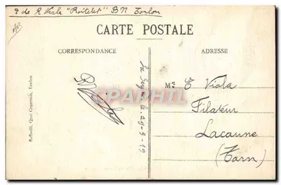 Nossos marinheiros — Primeiras armas — H. Ravier — Verso