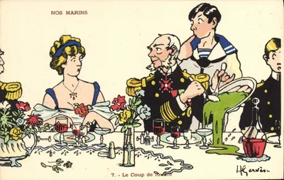 Nossos Marinheiros — Série 7 : O Golpe de Fouaure — H. Kervin