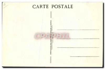 Nos Marins — Retorno de bordo — H. Gerven — Verso