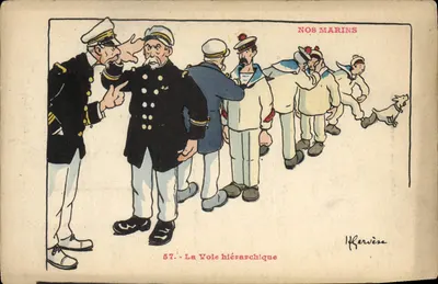 Nossos Marinheiros — A Vela Hierárquica — Hervèze, n°57