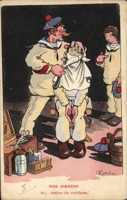 Nossos Marinheiros — Salão de Corte — H. Gerièvre, n°31