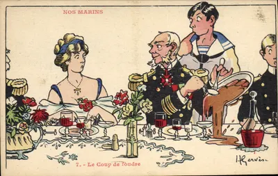 Nossos Marinheiros — O Raio de Fogo — H. Gervin, n°7