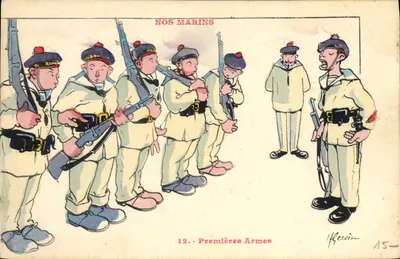 Nossos Marinheiros — Primeiras Armas — H. Reuvin, n°15