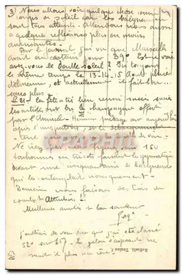 Nossos Marinheiros — Primeiras Armas — H. Reuvin, n°15 — Verso